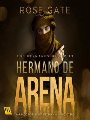 Hermano de arena - Audiobook